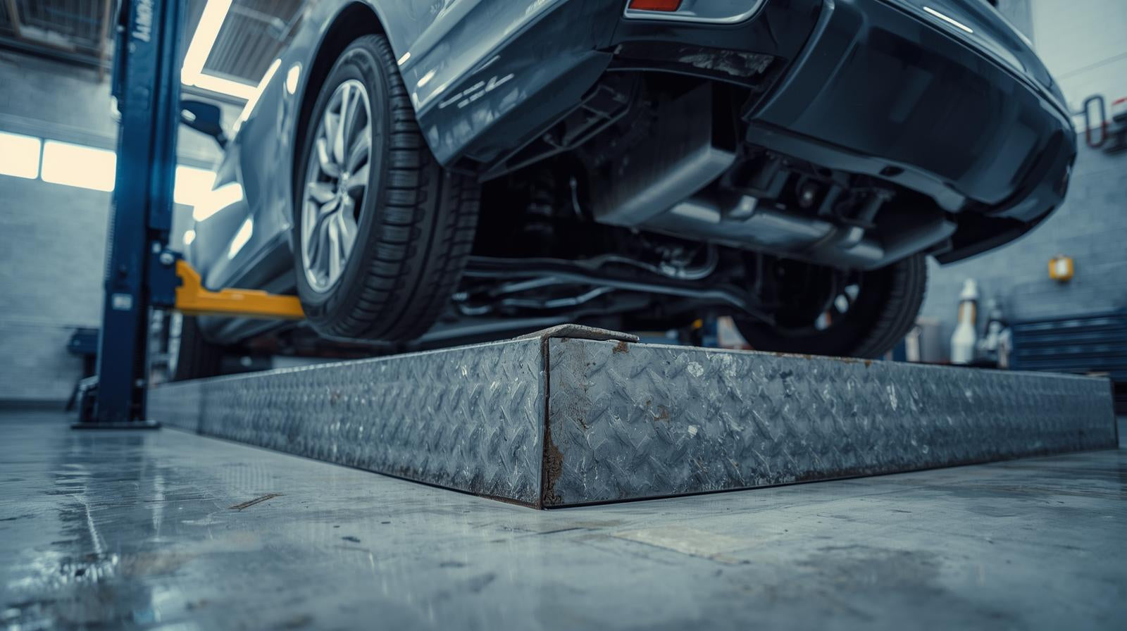 Concrete Requirements for Installing a 2 Post Vehicle Lift