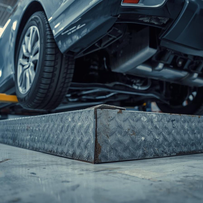 Concrete Requirements for Installing a 2 Post Vehicle Lift