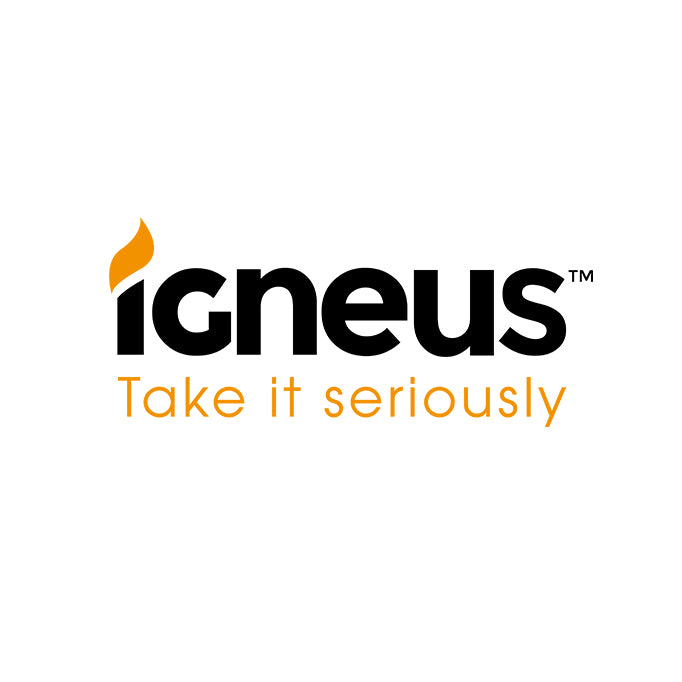 igneus pizza ovens brand logo for collection page
