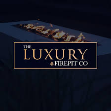 luxury fire pit brand logo for collection page