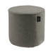 18-555-GRCosipouf Heated Comfort Tall Round 45x45cm high Grey close up