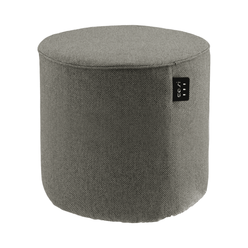 18-555-GRCosipouf Heated Comfort Tall Round 45x45cm high Grey close up