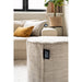 18-555-GRCosipouf Heated Comfort Tall Round 45x45cm high Natural sitting room close up