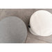 18-555-GRCosipouf Heated Comfort Tall Round 45x45cm high teddy birds eye