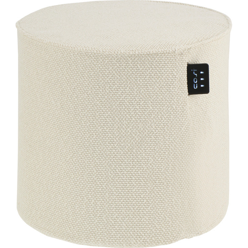 18-555-GRCosipouf Heated Comfort Tall Round 45x45cm high teddy close up