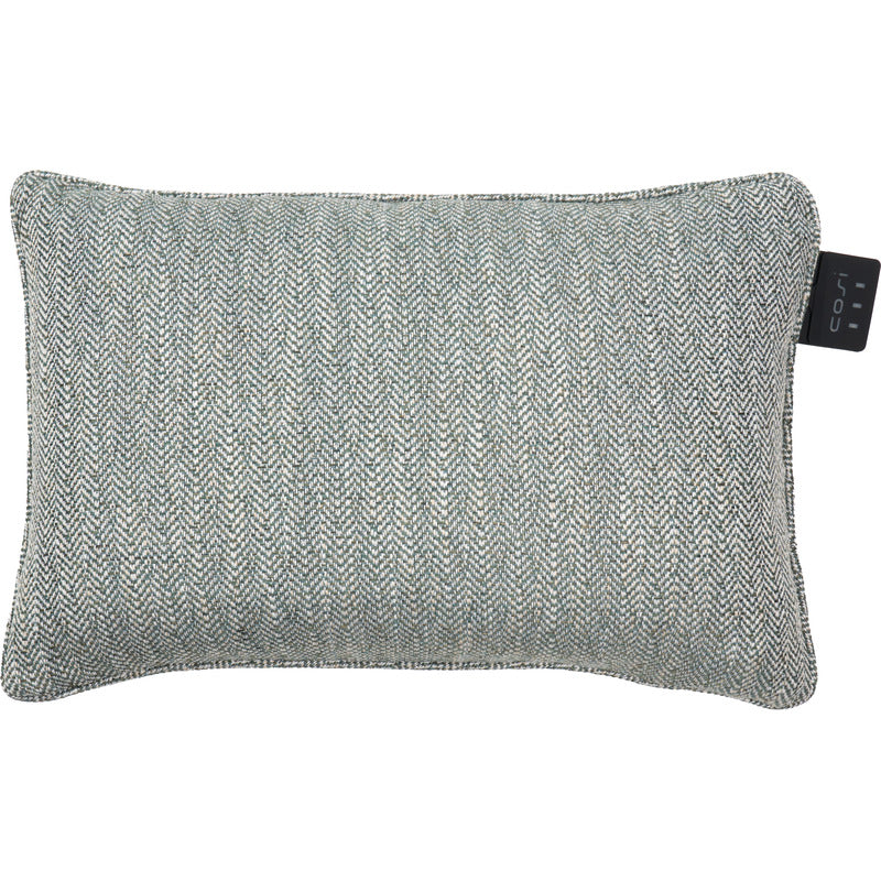 18-559-GRCosipillow Heated Comfort Rectangular 40x60cm Green close up