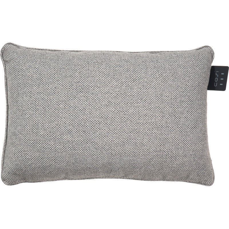 18-559-GRCosipillow Heated Comfort Rectangular 40x60cm Grey close up