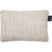 18-559-GRCosipillow Heated Comfort Rectangular 40x60cm Natural close up