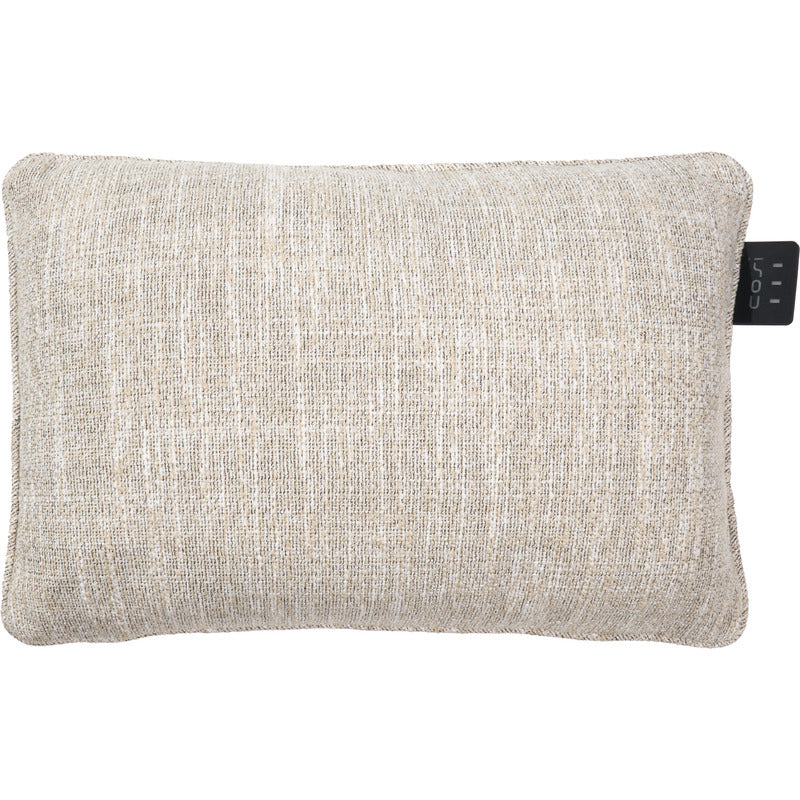 18-559-GRCosipillow Heated Comfort Rectangular 40x60cm Natural close up