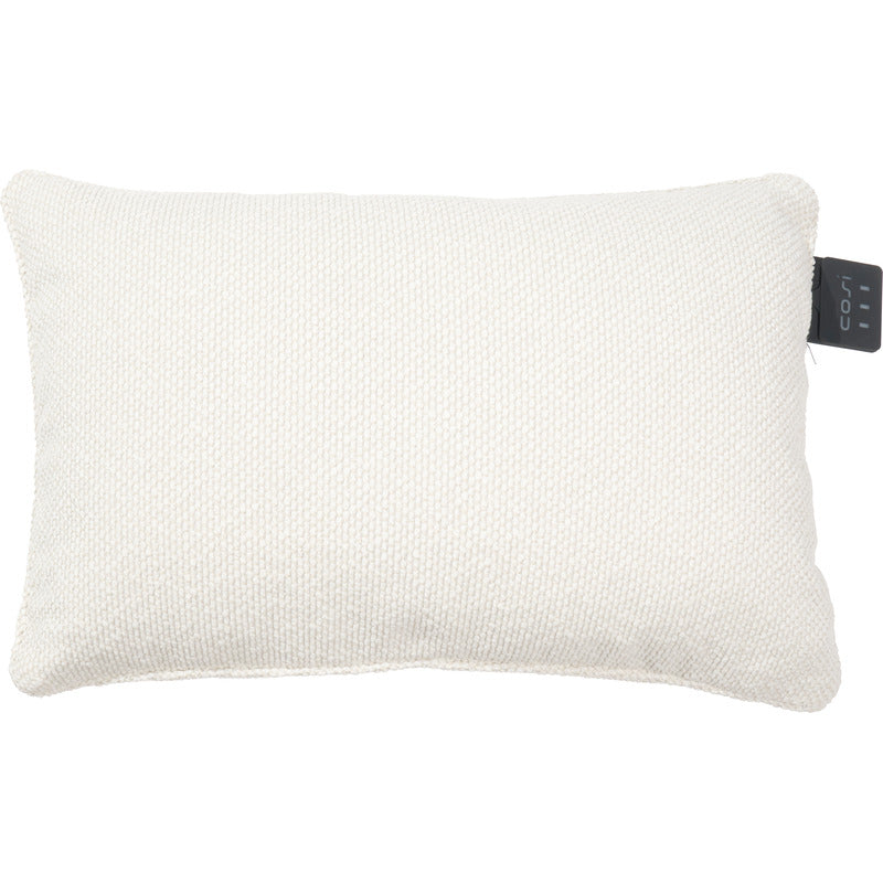 18-559-GRCosipillow Heated Comfort Rectangular 40x60cm Teddy close up