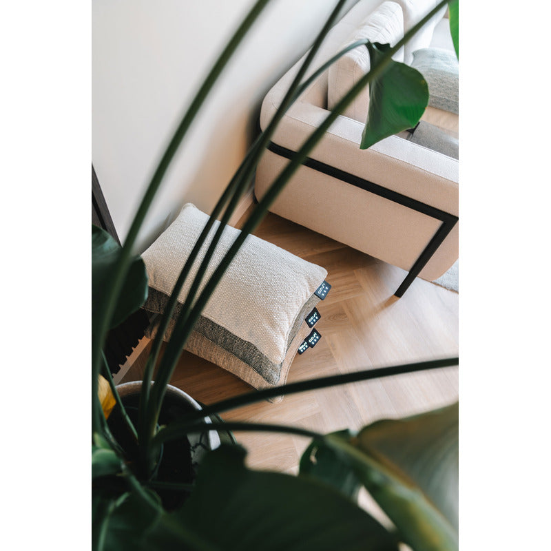 18-559-GRCosipillow Heated Comfort Rectangular 40x60cm stacked birds eye view