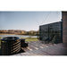 2 person ofuro tub with decking and lake view