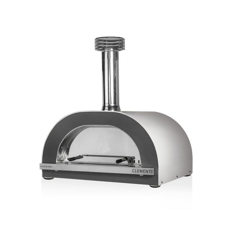 Clementi Gold Wood-Fired Pizza Oven 60 x 60 White