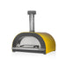 Clementi Gold Wood-Fired Pizza Oven 60 x 60 Mustard Yellow