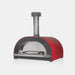 Clementi Gold Wood-Fired Pizza Oven 60 x 60 Red