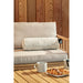 COSIPILLOW BOLSTER COMFORT 45X15CM Natural on couch