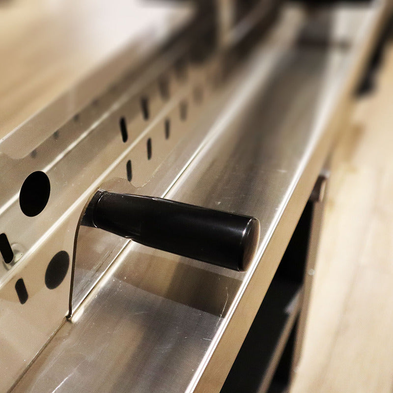 Clementi Gold Wood-Fired Pizza Oven 60 x 60 door handle