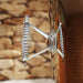 Clementi Gold Wood-Fired Pizza Oven 60 x 60 damper system