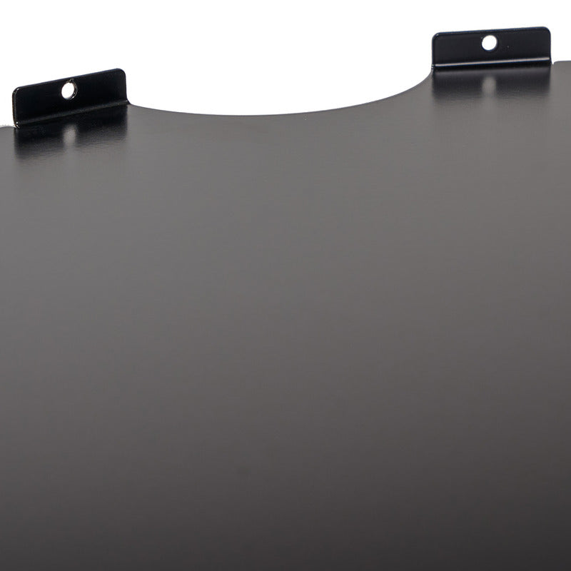 Cosi Cover Plate for Large Round Glass Set brackets underside