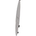 Cosi Cover Plate for Large Round Glass Set side angle