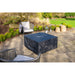 Cosiloft 100 Lounge All Weather Protection Cover on patio
