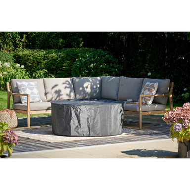 Cosiloft 120 Lounge All Weather Protection Cover on patio