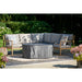 Cosiloft 120 Lounge All Weather Protection Cover on patio