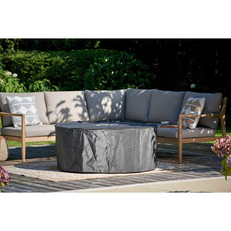 Cosiloft 120 Lounge All Weather Protection Cover on patio close up