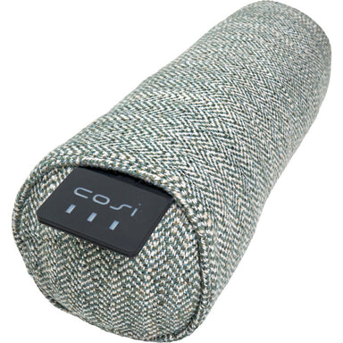 Cosipillow Heated Comfort Bolster 45x15cm green close up