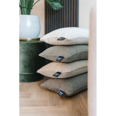 Cosipillow Heated Comfort Rectangular 40x60cm multiple cushions stacked