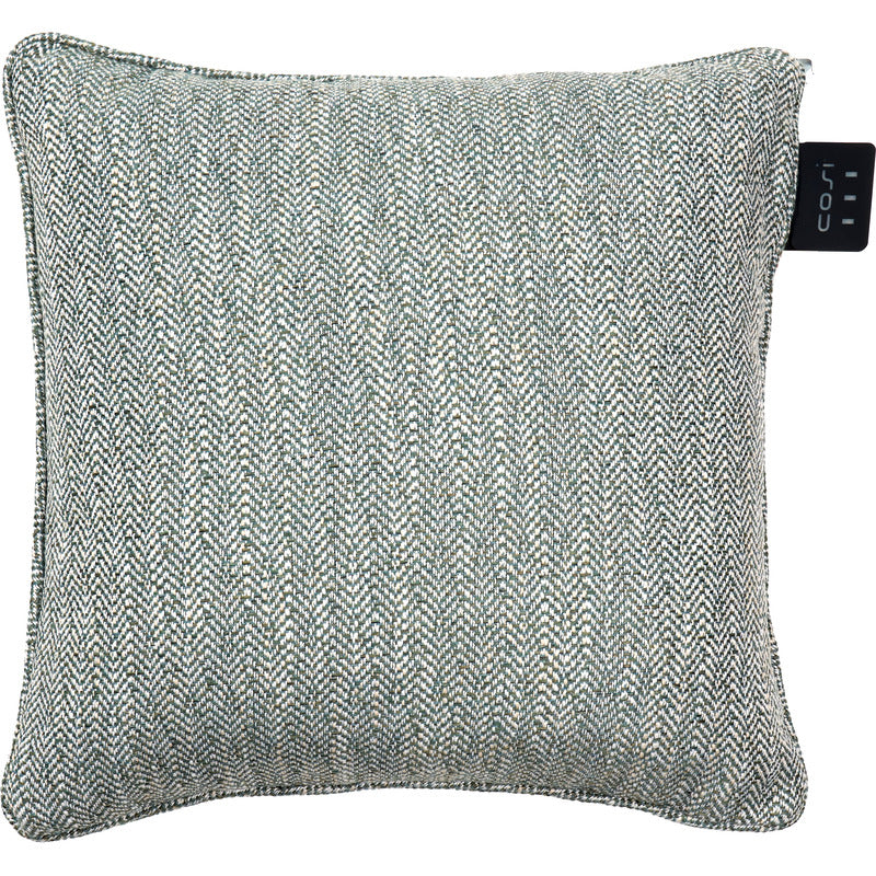 Cosipillow Heated Comfort Square 50x50cm Green Close up