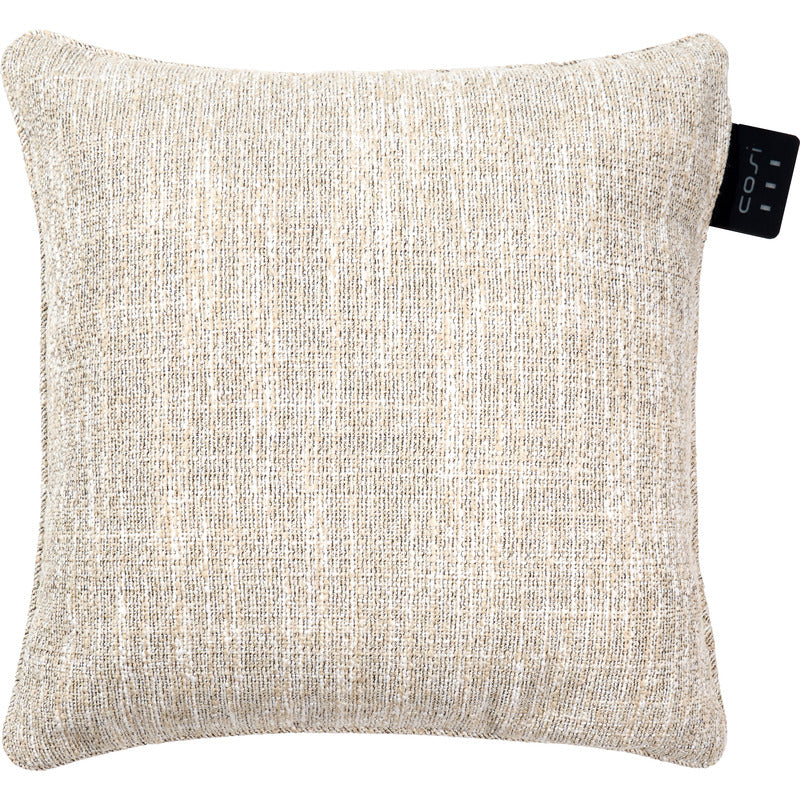 Cosipillow Heated Comfort Square 50x50cm Natural Close up