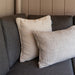 Cosipillow Heated Comfort Square 50x50cm Teddy on sofa