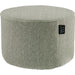 Cosipouf Heated Comfort Green Low Round 60x38cm high close up