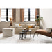 Cosipouf Heated Comfort Natural Low Round 60x38cm high sitting room