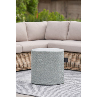 Cosipouf Heated Comfort Tall Round 45x45cm high Green
