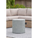 Cosipouf Heated Comfort Tall Round 45x45cm high Green
