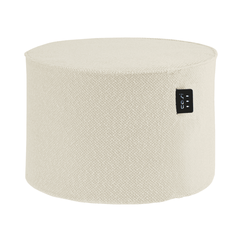 Cosipouf Heated Comfort Teddy Low Round 60x38cm high close up