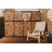GrillSymbol Corten Steel Modular Shelf WALL-2 