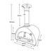 Igneus Pro 600 dimensions and measurements