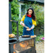 Large Outdoor Wood Burner BBQ Firepits UK cooking meat