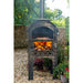 Modular Kitchen Tall Pizza Oven Firepits UK Oven Lot Fire Cage Open with Pizza