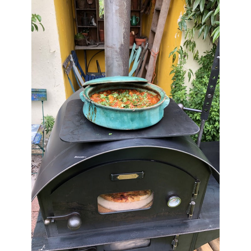 Modular Kitchen Tall Pizza Oven Firepits UK Pizza Cooking and Stew Pot