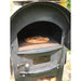 Modular Kitchen Tall Pizza Oven Firepits UK Pizza Cooking close up