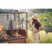 Asado Primera BBQ – The Banquet Firepits UK cooking potatoes