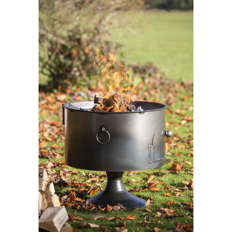 Pete’s Oven 70 Fire Pit Firepits UK Lit