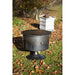 Pete’s Oven 70 Fire Pit Firepits UK with Flat Lid
