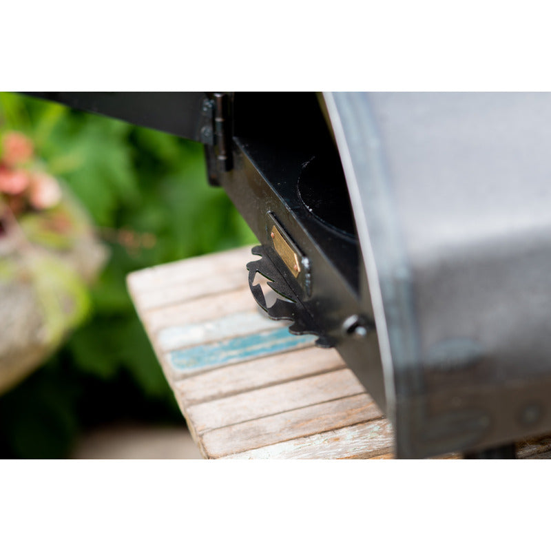 Firepits UK Table Top Pizza Oven with Turntable turning mechanism