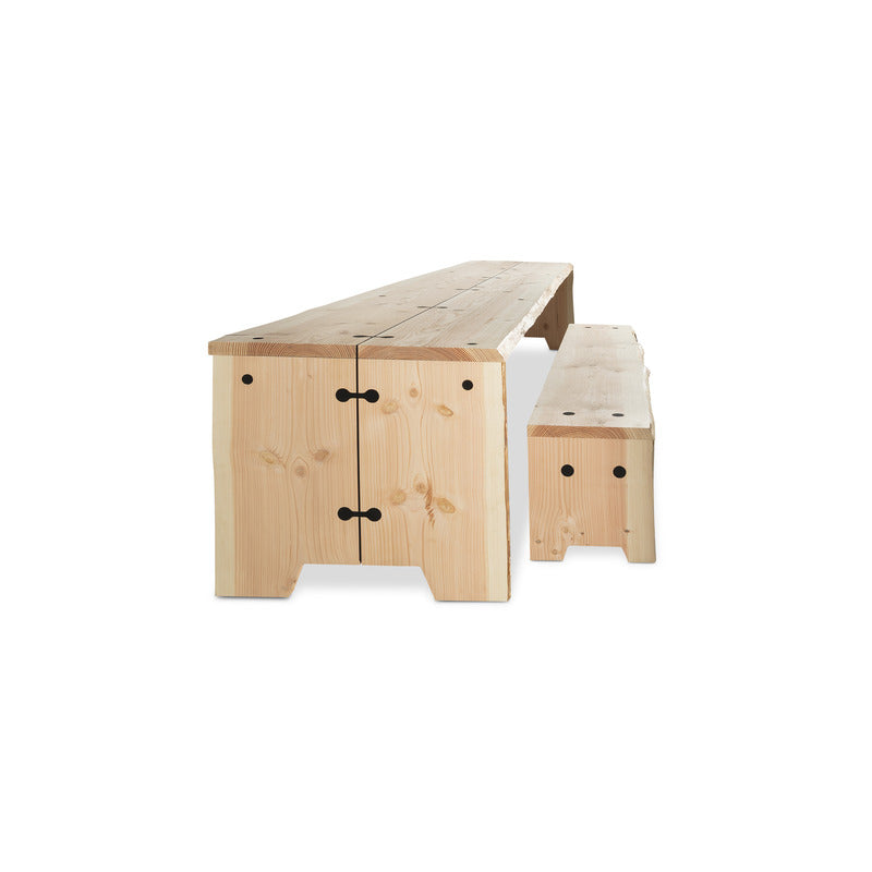 Weltevree_Forestrytable_RAW_Studio_end view with bench