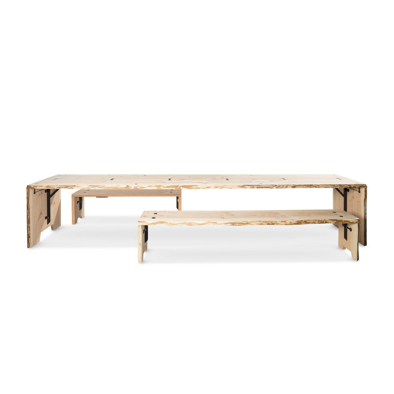 Weltevree_Forestrytable_RAW_Studio_side view long with bench